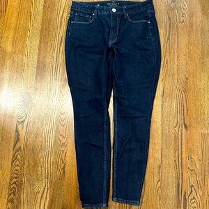 Sculpt skinny ankle, high rise.